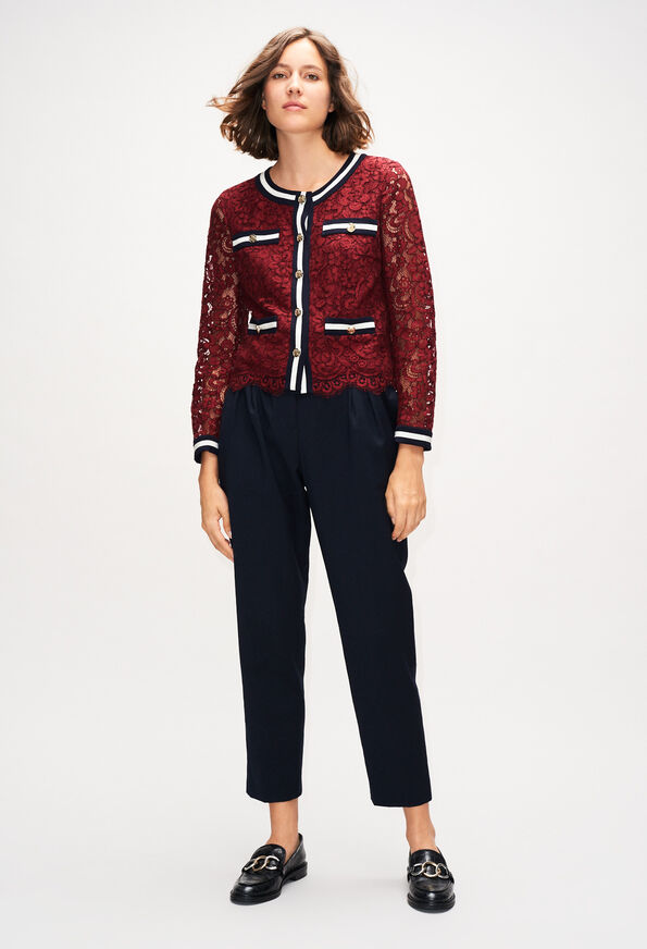 VIRGINIEH19 VIRGINIEH19 : Vestes couleur VELVET