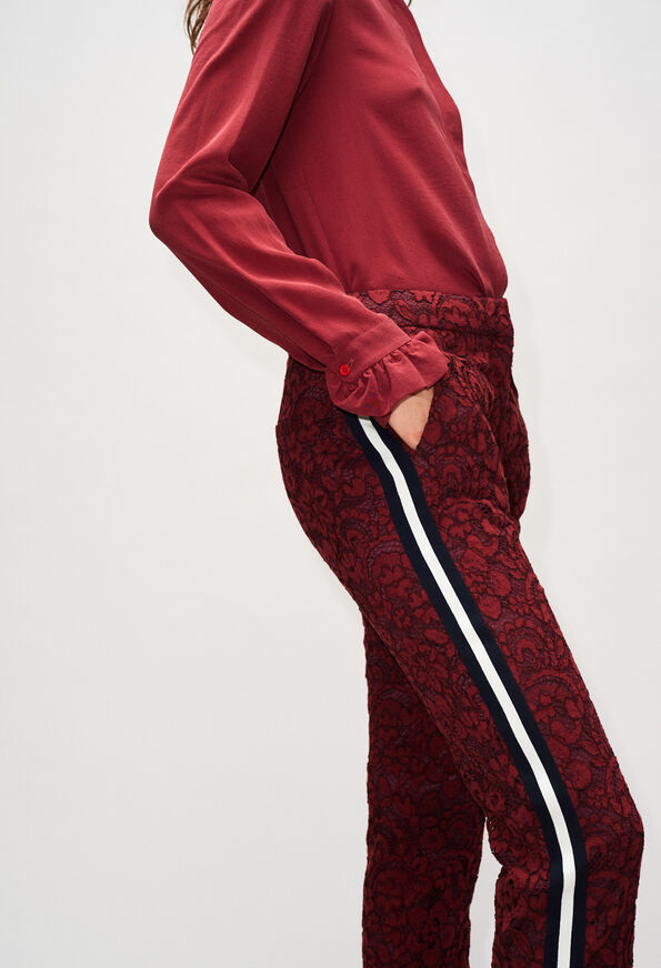 PARIDOH19 PARIDOH19 : Pantalones y vaqueros color VELVET