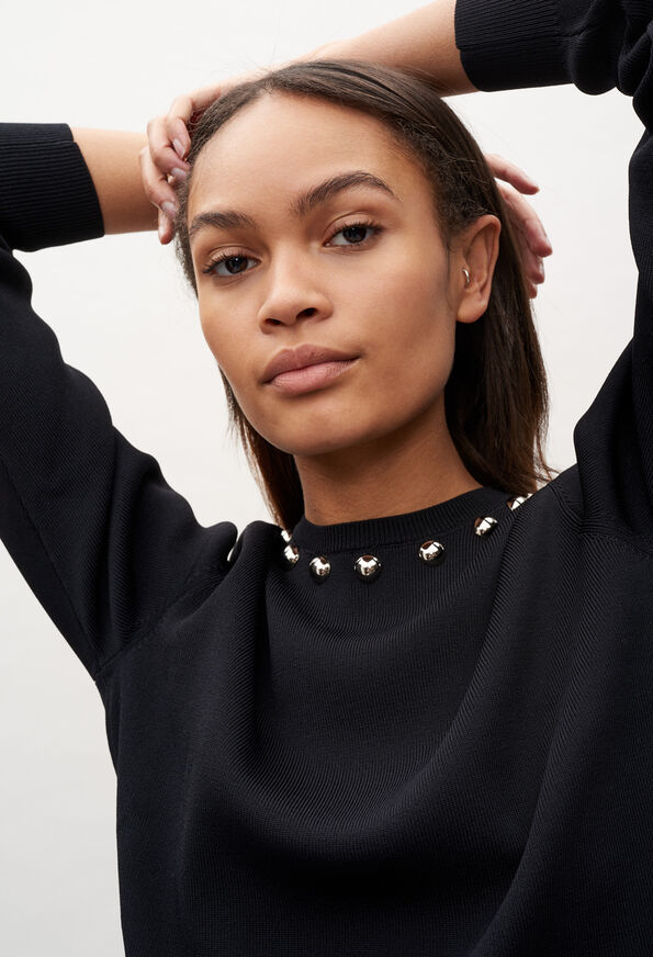 MILLIONAIREE20 MILLIONAIREE20 : Jerseys de punto y sudaderas color NOIR