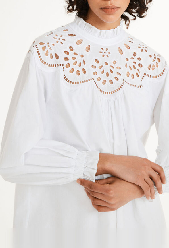 222ROSANA 222ROSANA : Vestidos color BLANC