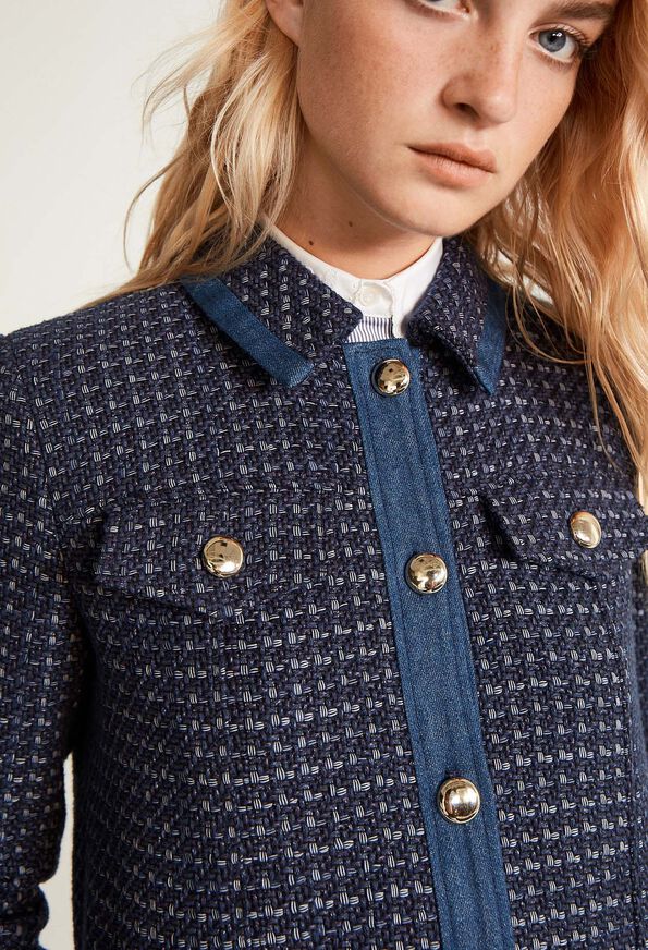 120VIVOLA 120VIVOLA : Chaquetas color DENIM