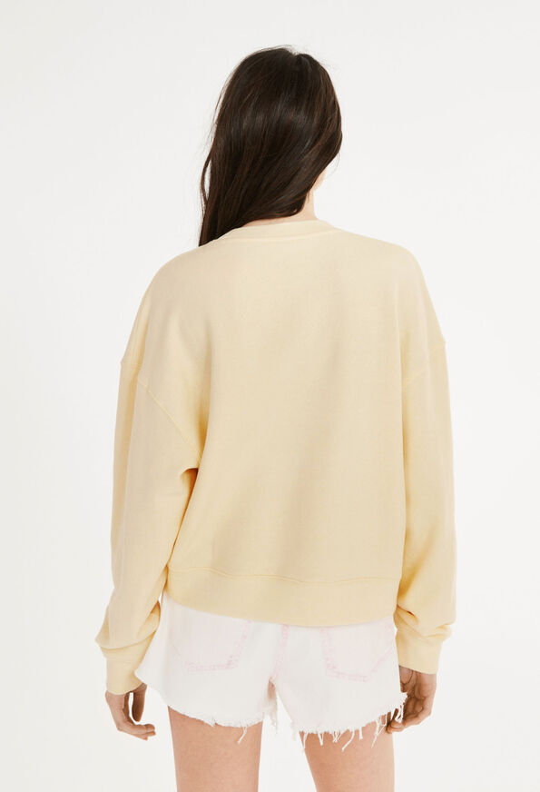 222THAI 222THAI : Mallas y sudaderas color JAUNE PALE