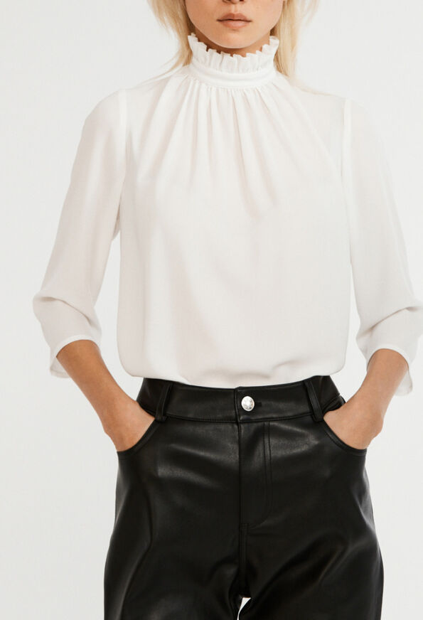 120BLANCHE 120BLANCHE : Tops y camisas color MARINE