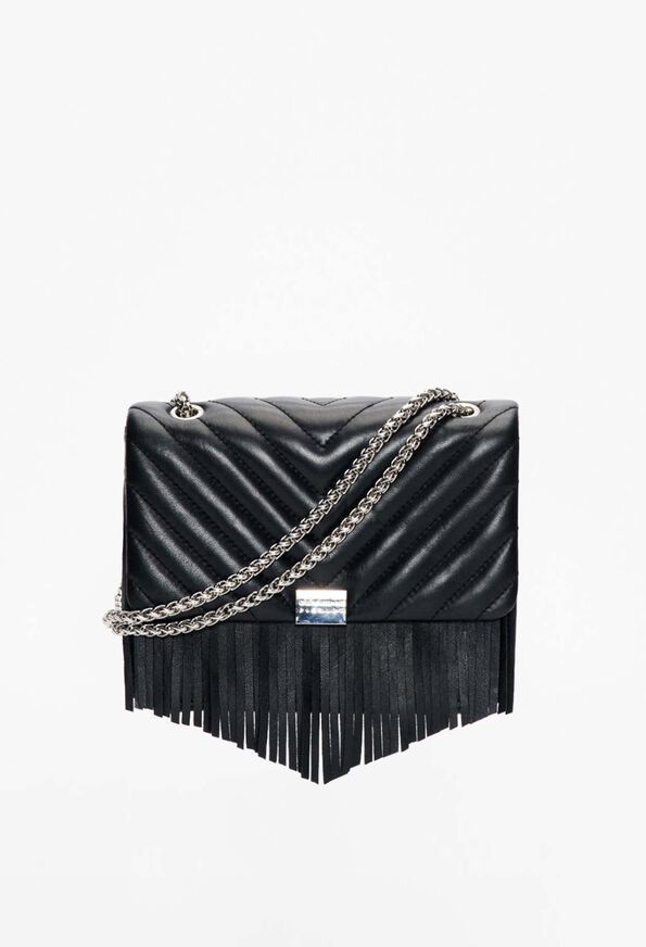 120ANGELAFRINGES 120ANGELAFRINGES : Sacs et Maroquinerie couleur NOIR