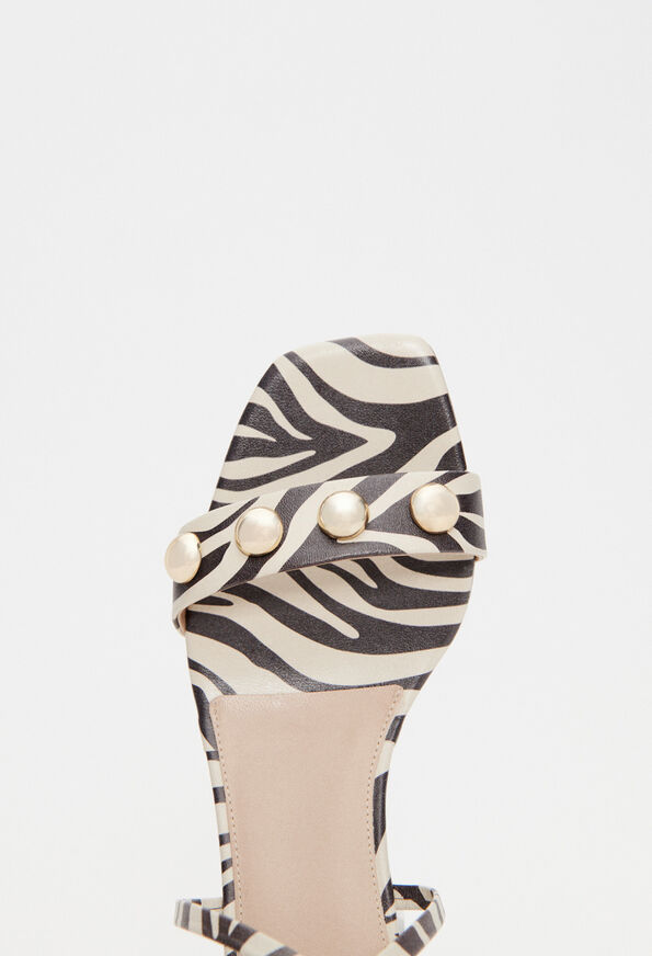 221ABBEYEZEBRE 221ABBEYEZEBRE : Zapatos color BICOLORE
