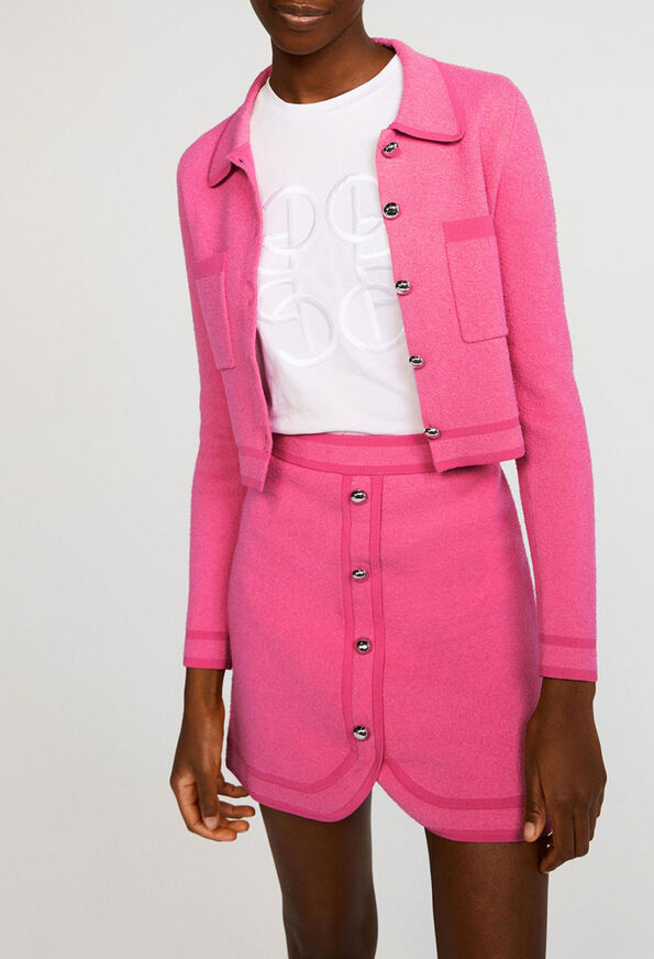 221MAC 221MAC : Faldas y pantalones cortos color ROSE