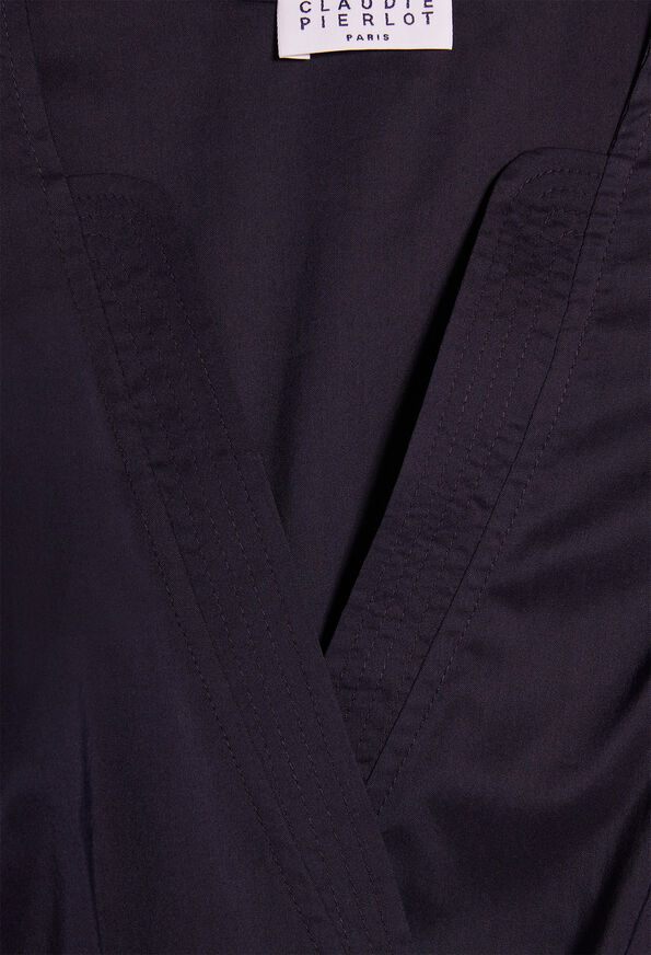 221RAYMONDETER 221RAYMONDETER : Vestidos color MARINE