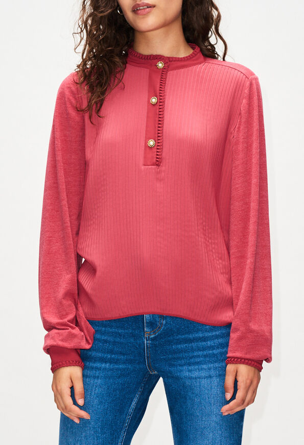 TRUDIEH19 TRUDIEH19 : Camisetas color CERISE