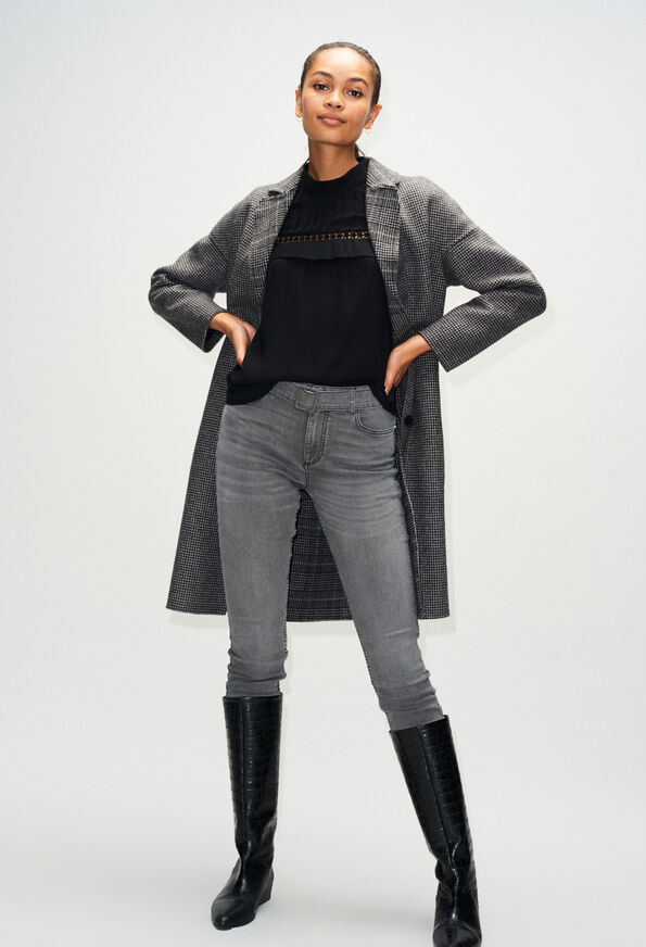 PASSIONH19 PASSIONH19 : Pantalones y vaqueros color GRIS MELANGE