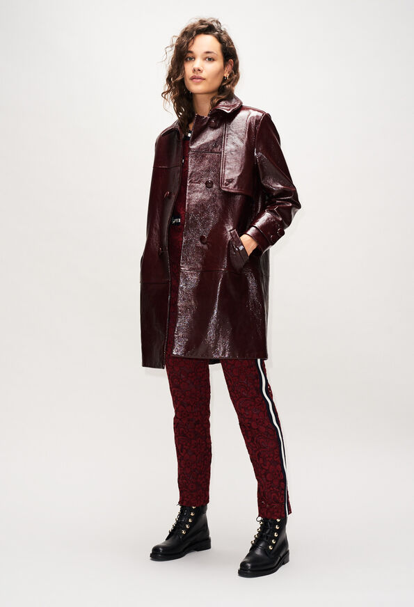 VIRGINIEH19 VIRGINIEH19 : Vestes couleur VELVET