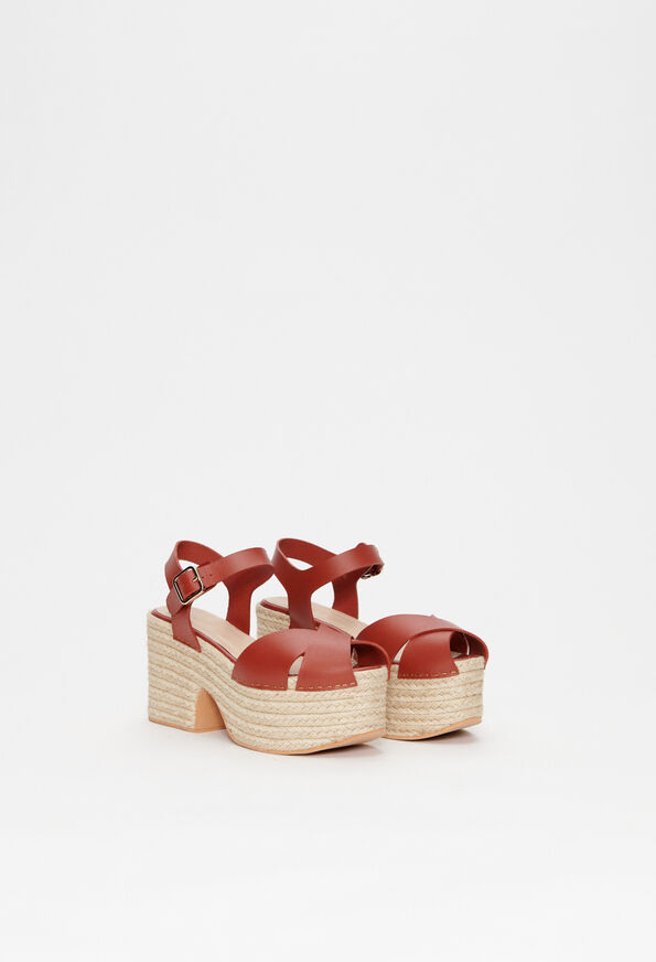 221AMELIE 221AMELIE : Chaussures couleur CERISE