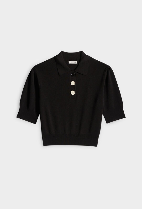 221MINIMA 221MINIMA : Mallas y sudaderas color NOIR