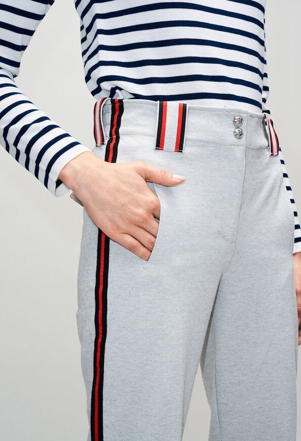 TACCOH19 TACCOH19 : Pantalons et Jeans couleur GRIS CHINE CLAIR