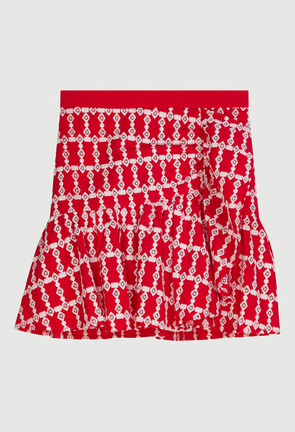 SISTERE20 SISTERE20 : Faldas y pantalones cortos color ROUGE