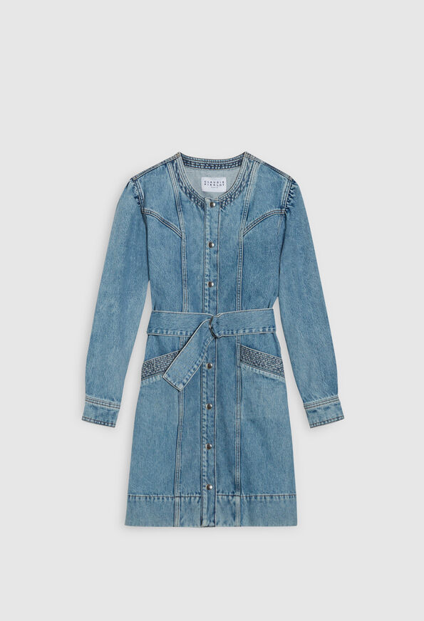 222RAMIA 222RAMIA : Vestidos color DENIM