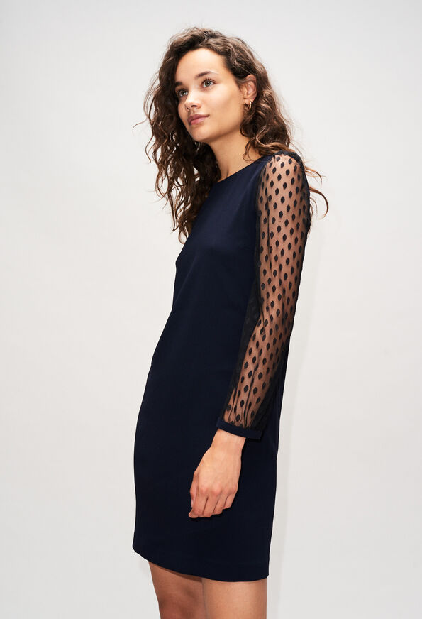 REVERENCEH19 REVERENCEH19 : Robes couleur MARINE