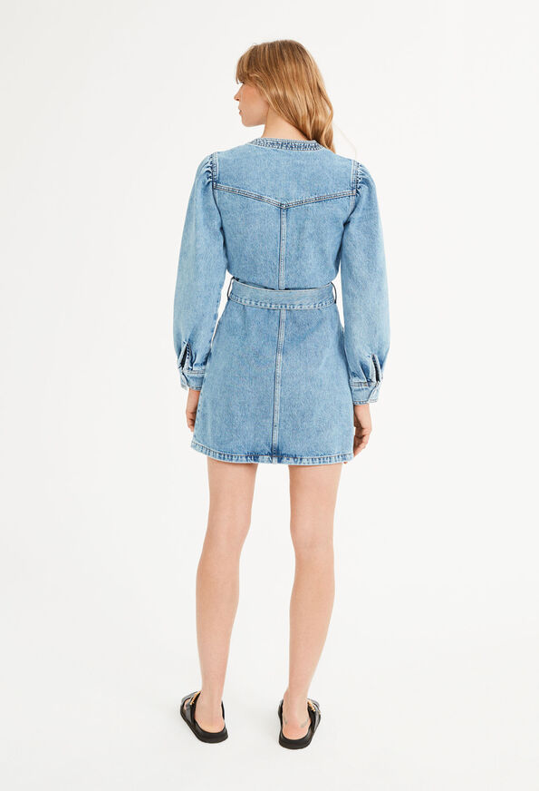 222RAMIA 222RAMIA : Vestidos color DENIM
