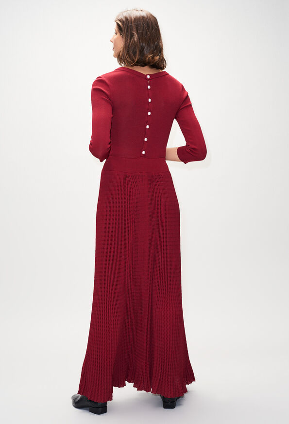 MAGNIFICAH19 MAGNIFICAH19 : Robes couleur CERISE
