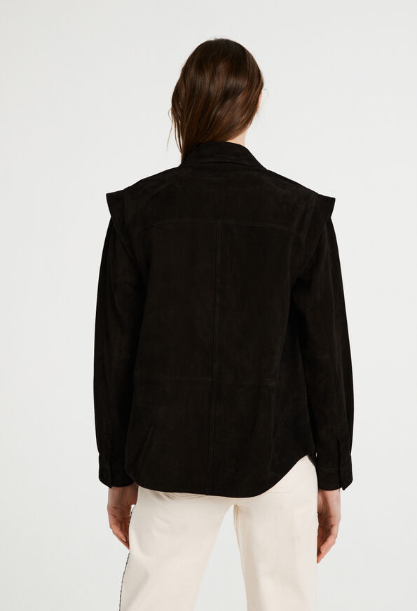 222CRAZY 222CRAZY : Abrigos y chaquetas color NOIR