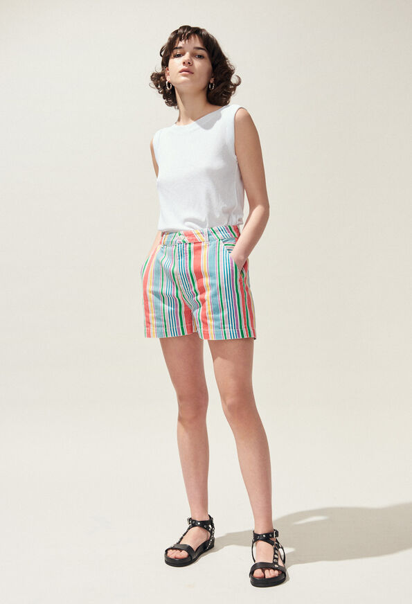ELLIO ELLIO : Pantalons Jupes & Shorts color MULTICO