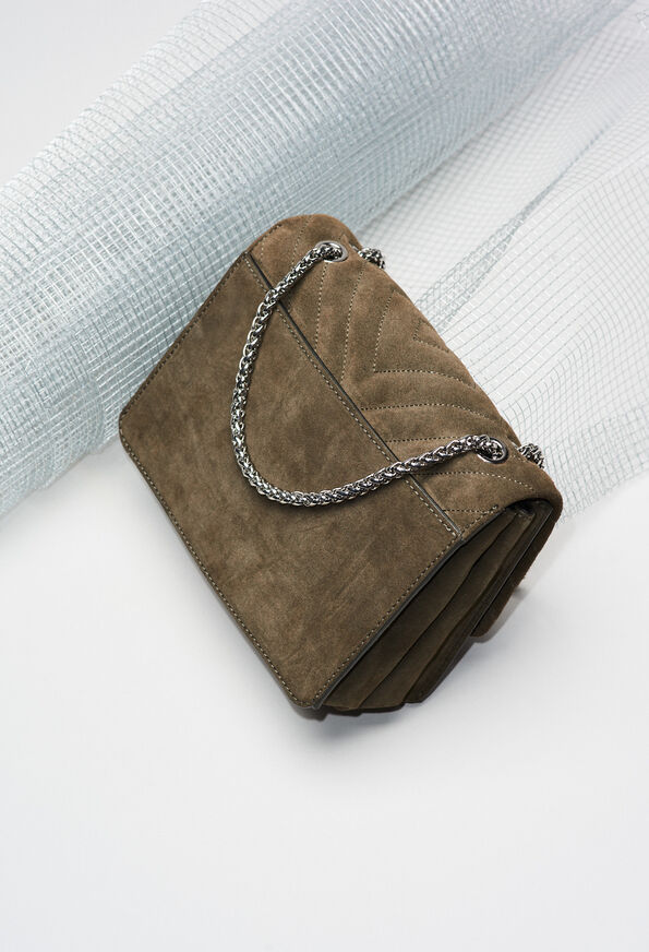 ANGELAQUILTSUEDEH19 ANGELAQUILTSUEDEH19 : Bolsos y marroquinería color KAKI