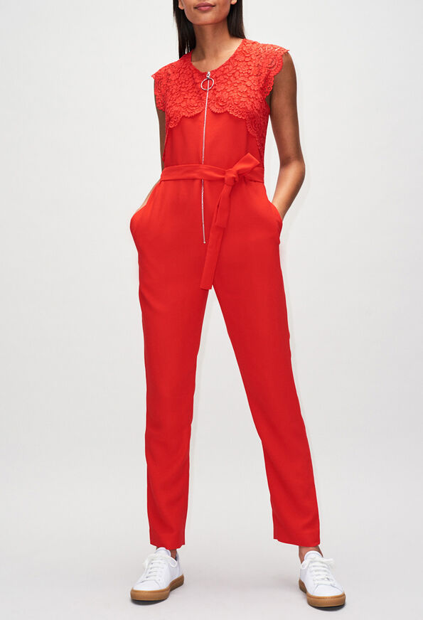 JAMIEH19 JAMIEH19 : combinaisons color ROUGE