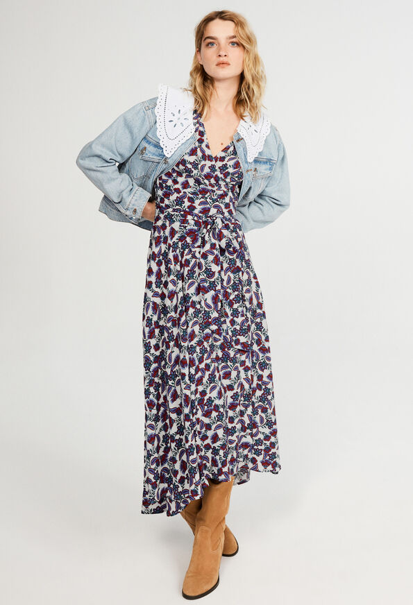 221ROSEMARY 221ROSEMARY : Vestidos color PRINT CLAIR