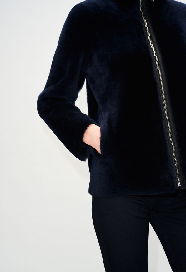 FRENCHH19 FRENCHH19 : Abrigos y chaquetas color MARINE