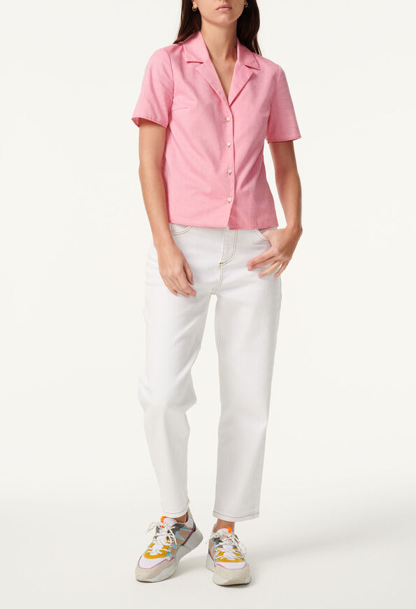 221CAMBRIDGEROSE : Tops y camisas color ROSE