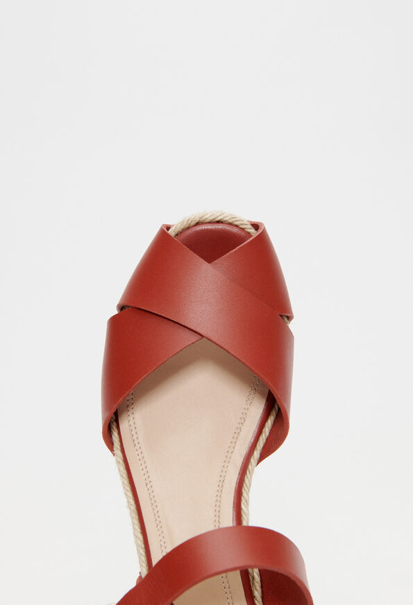 221AMELIE 221AMELIE : Chaussures couleur CERISE