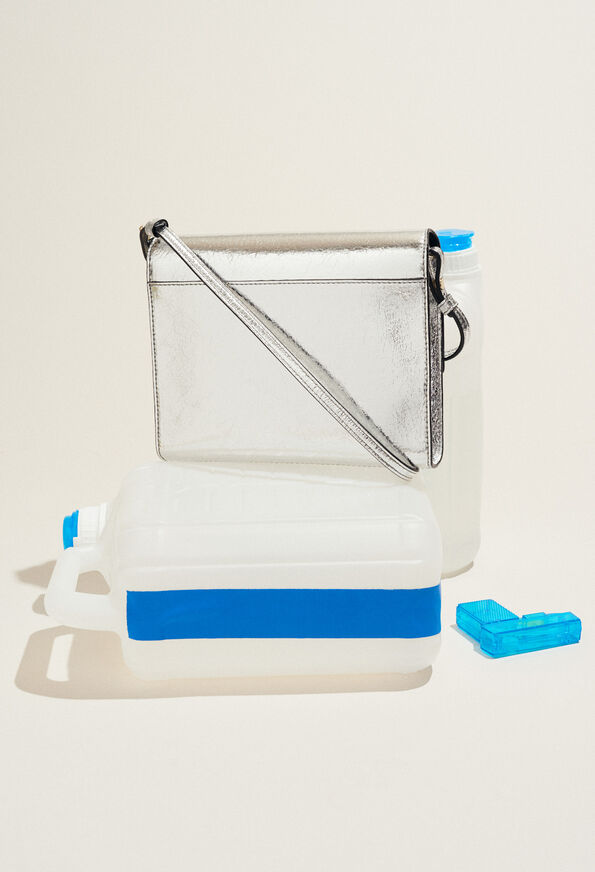 ANOUCK POUCH BIS ANOUCK POUCH BIS : Jolis Jours color Argent