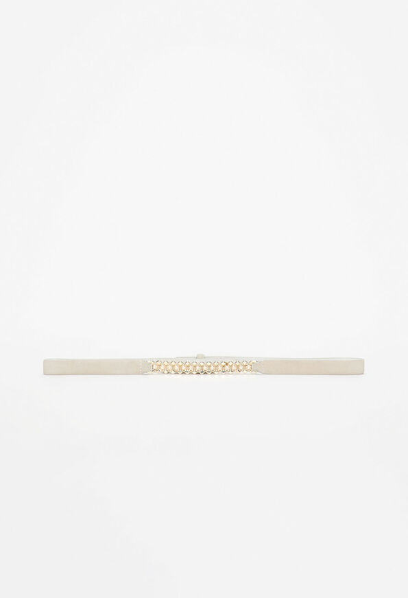 222APPOLINE 222APPOLINE : Cinturones color BEIGE