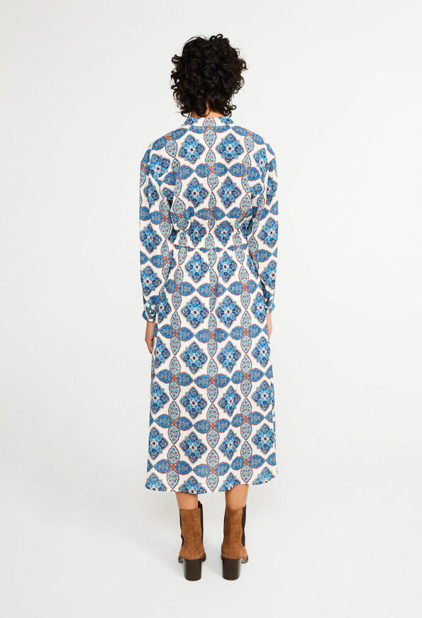 222RASA 222RASA : Vestidos color PRINT CLAIR