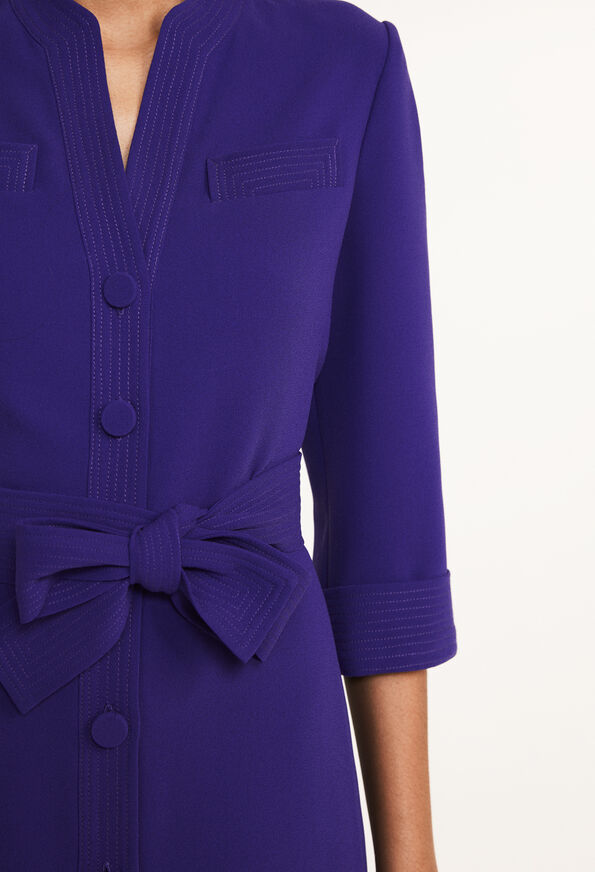 120RHUBARBE 120RHUBARBE : Vestidos color VIOLET