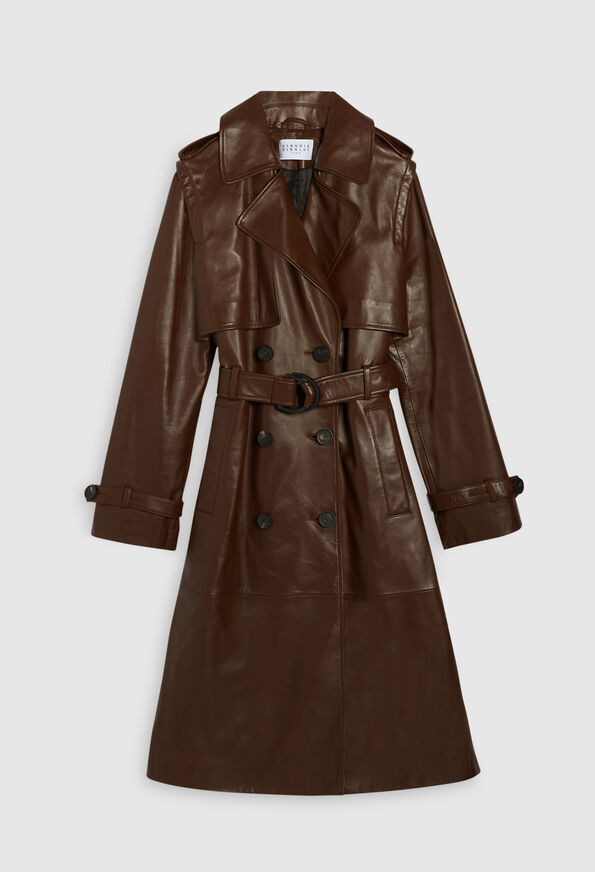 121COUTURE 121COUTURE : Abrigos y chaquetas color CANNELLE