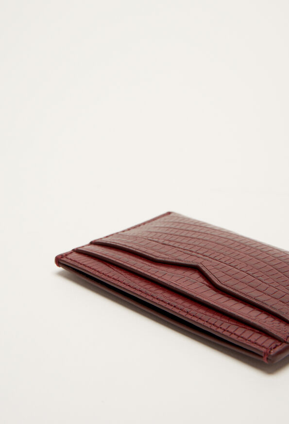 120ACARDLEZARD 120ACARDLEZARD : Bolsos y marroquinería color CARMIN