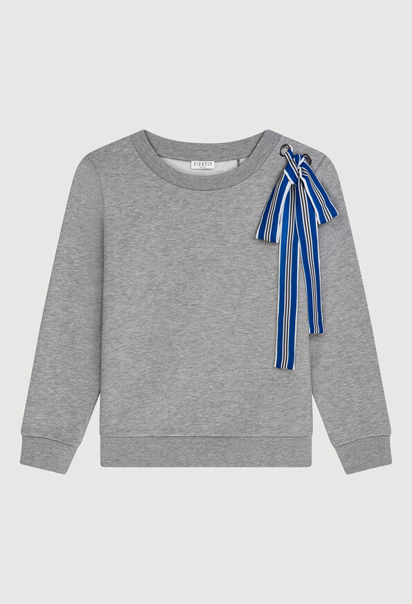 TADAHE20 TADAHE20 : Maille & Sweatshirts couleur GRIS CHINE