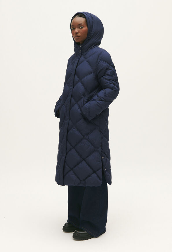 123GIOVANA : Abrigos & chaquetas color MARINE