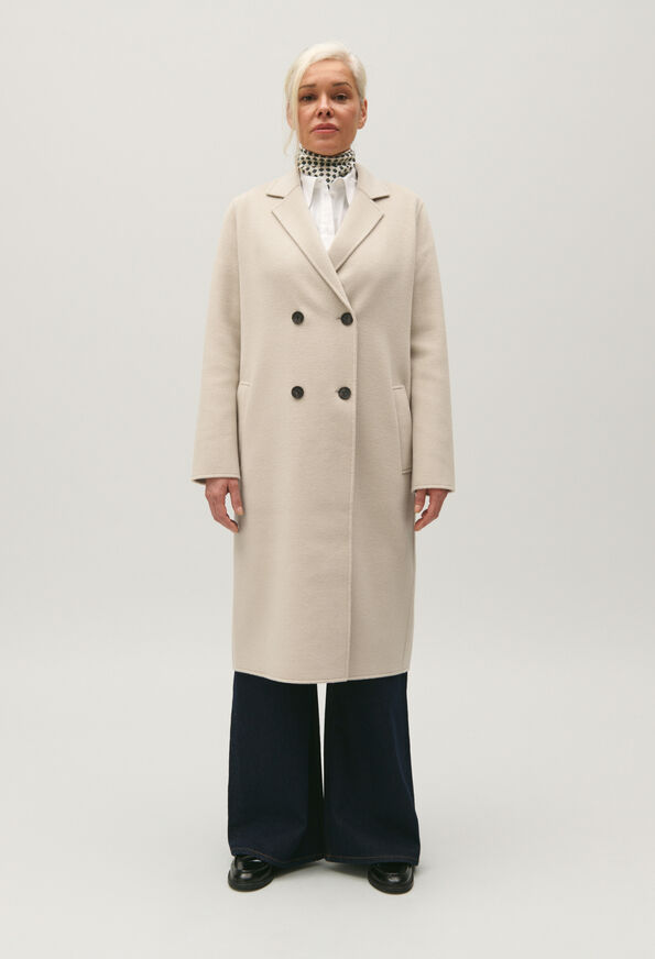 123GALANTBIS : Abrigos & chaquetas color BEIGE CLAIR