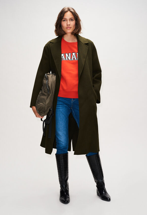 TENNESSEEH19 TENNESSEEH19 : Maille & Sweatshirts couleur ORANGE
