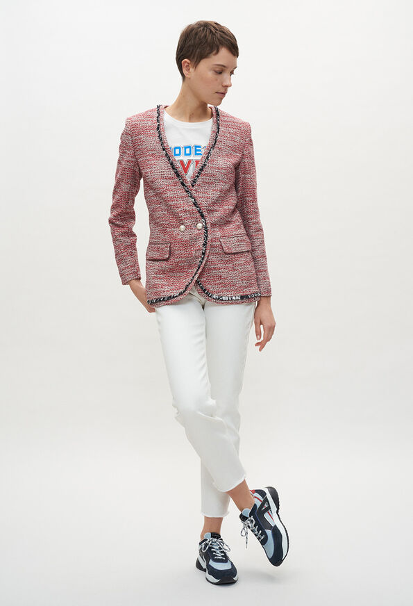 VAGUEE20 VAGUEE20 : Chaquetas color ROUGE