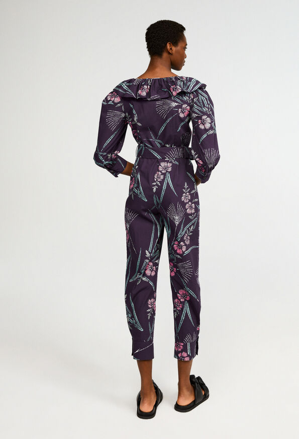 221JASMINE 221JASMINE : Pantalones y vaqueros color PRINT FONCE