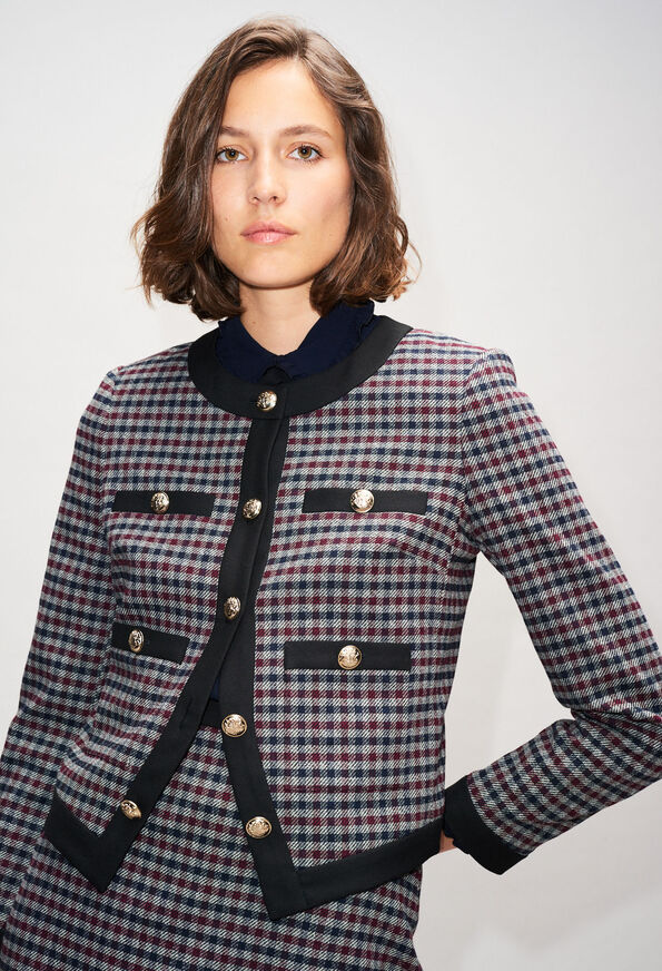 VERONAH19 VERONAH19 : Vestes couleur MULTICO