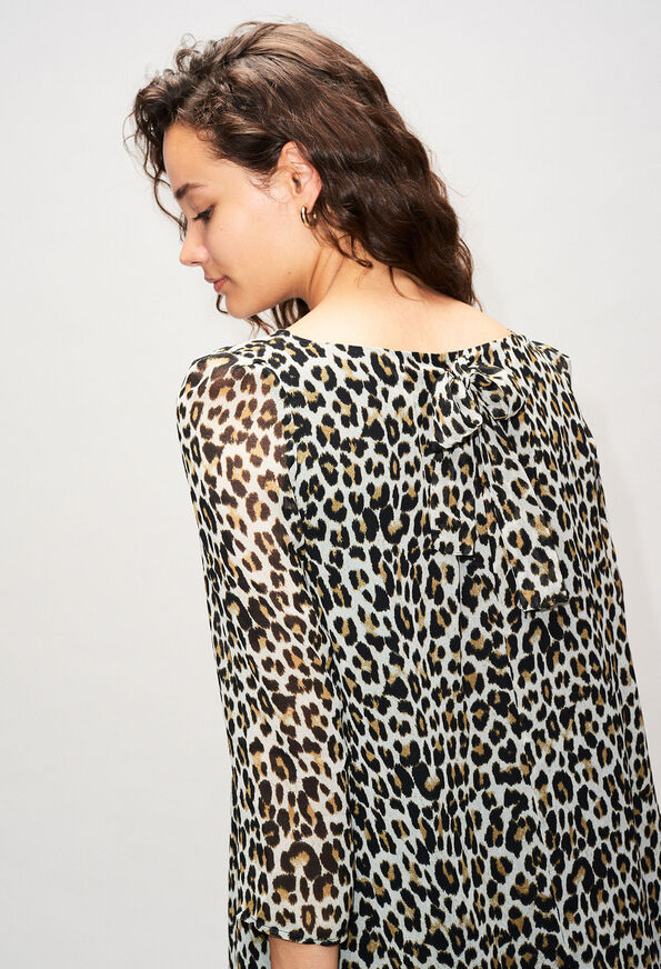 RIFIFILEOPARDH19 RIFIFILEOPARDH19 : Vestidos color PRINT