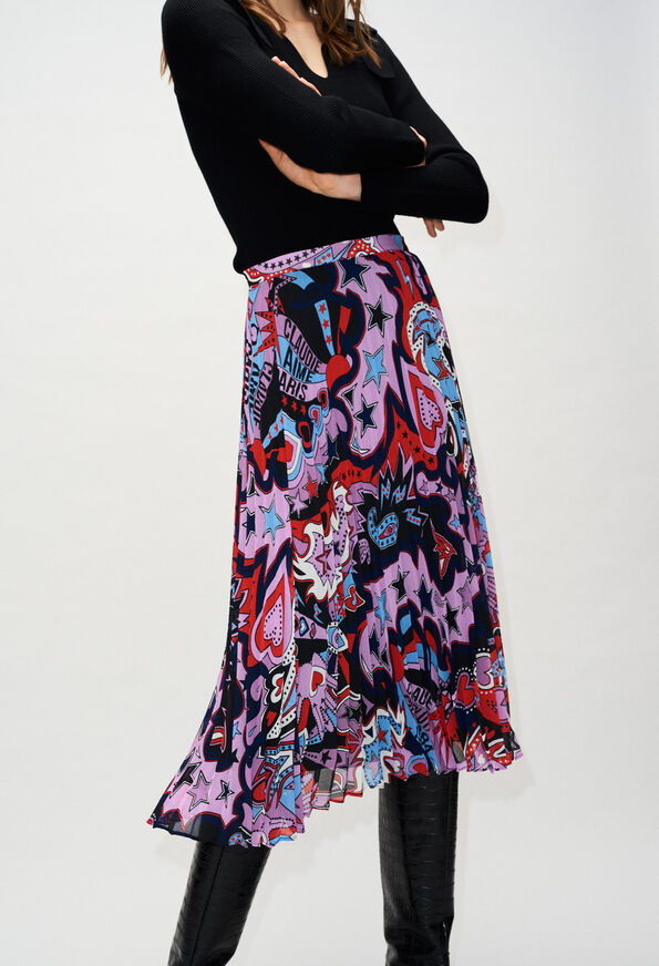 SEZAMEH19 SEZAMEH19 : Faldas y pantalones cortos color PRINT