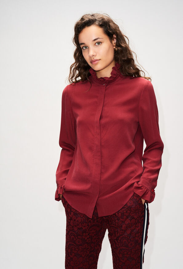120COLOMBEFLOU 120COLOMBEFLOU : Tops et Chemises couleur VELVET