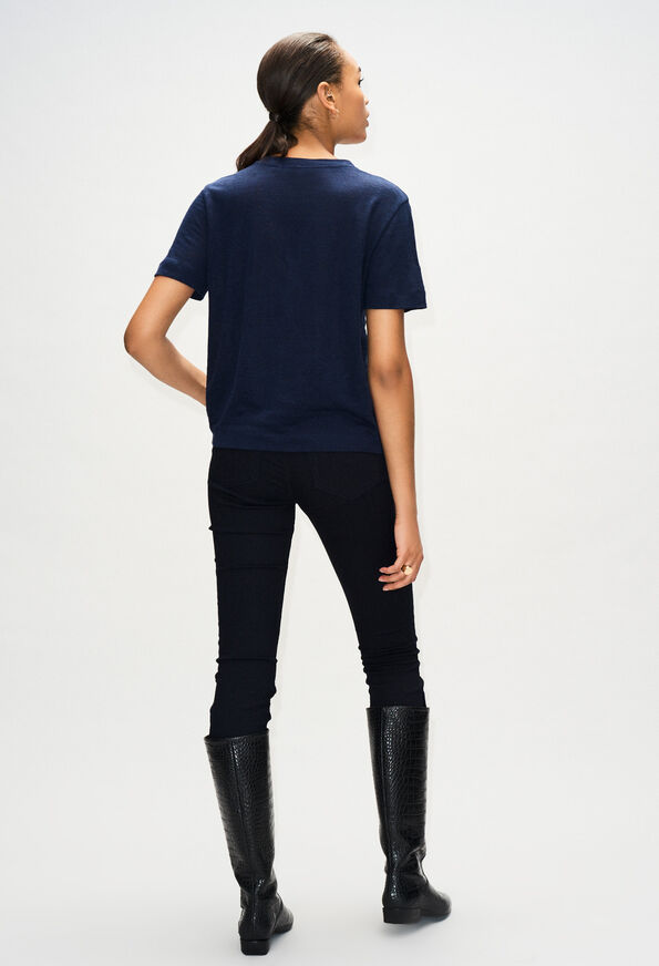 TEARSH19 TEARSH19 : Camisetas color MARINE