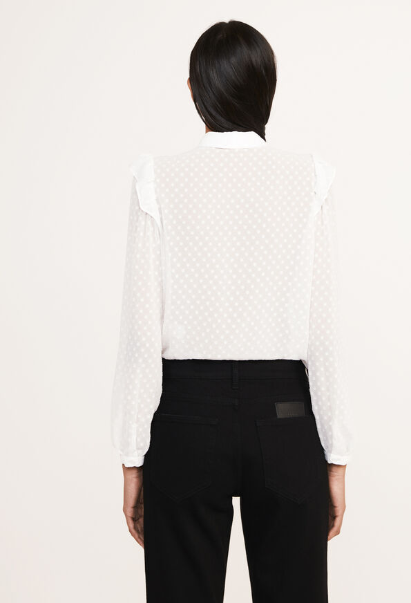 120COCTEAU 120COCTEAU : Tops et Chemises couleur ECRU