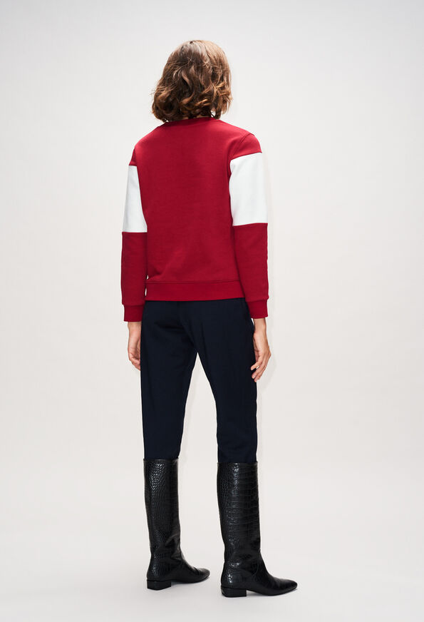 TROPEZH19 TROPEZH19 : Jerseys de punto y sudaderas color CERISE
