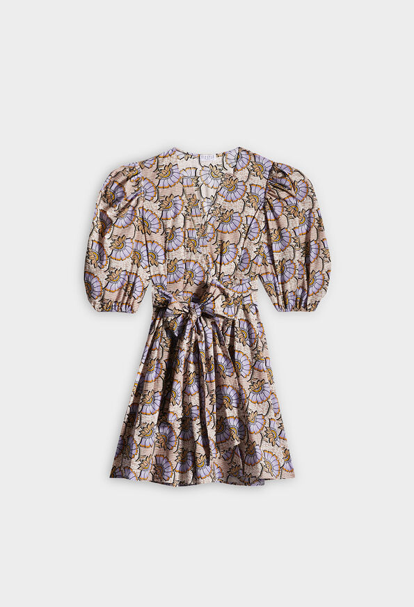 221RAYMONDE 221RAYMONDE : Vestidos color PRINT CLAIR